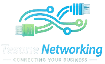 Tesone Networking logo
